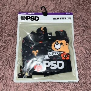 psd carebears sports bra
